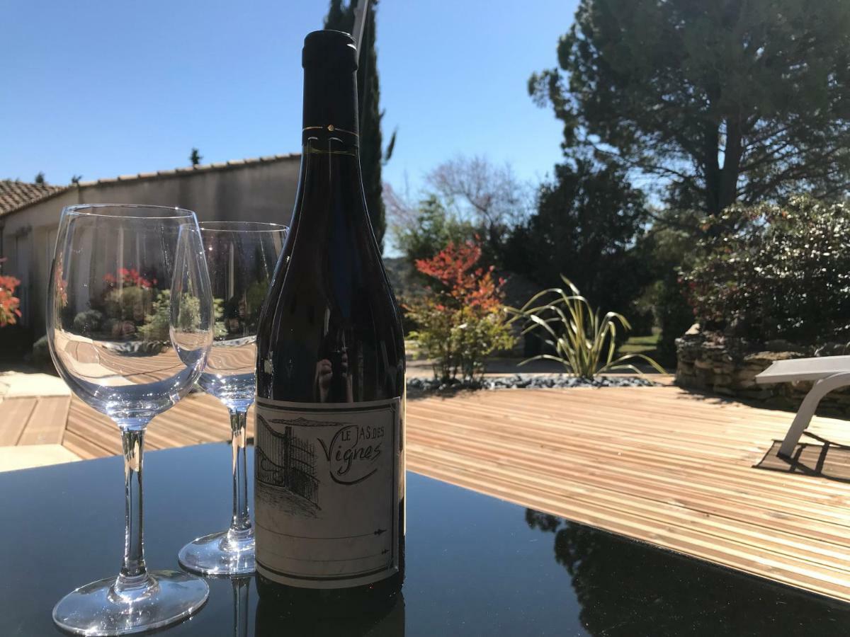 فيلا Le Jas Des Vignes Lirac المظهر الخارجي الصورة